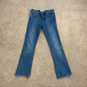 Free people jeans size 25